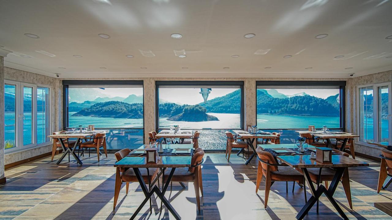 Dolphin Boutique Hotel & Restaurant Karacaoren  ภายนอก รูปภาพ