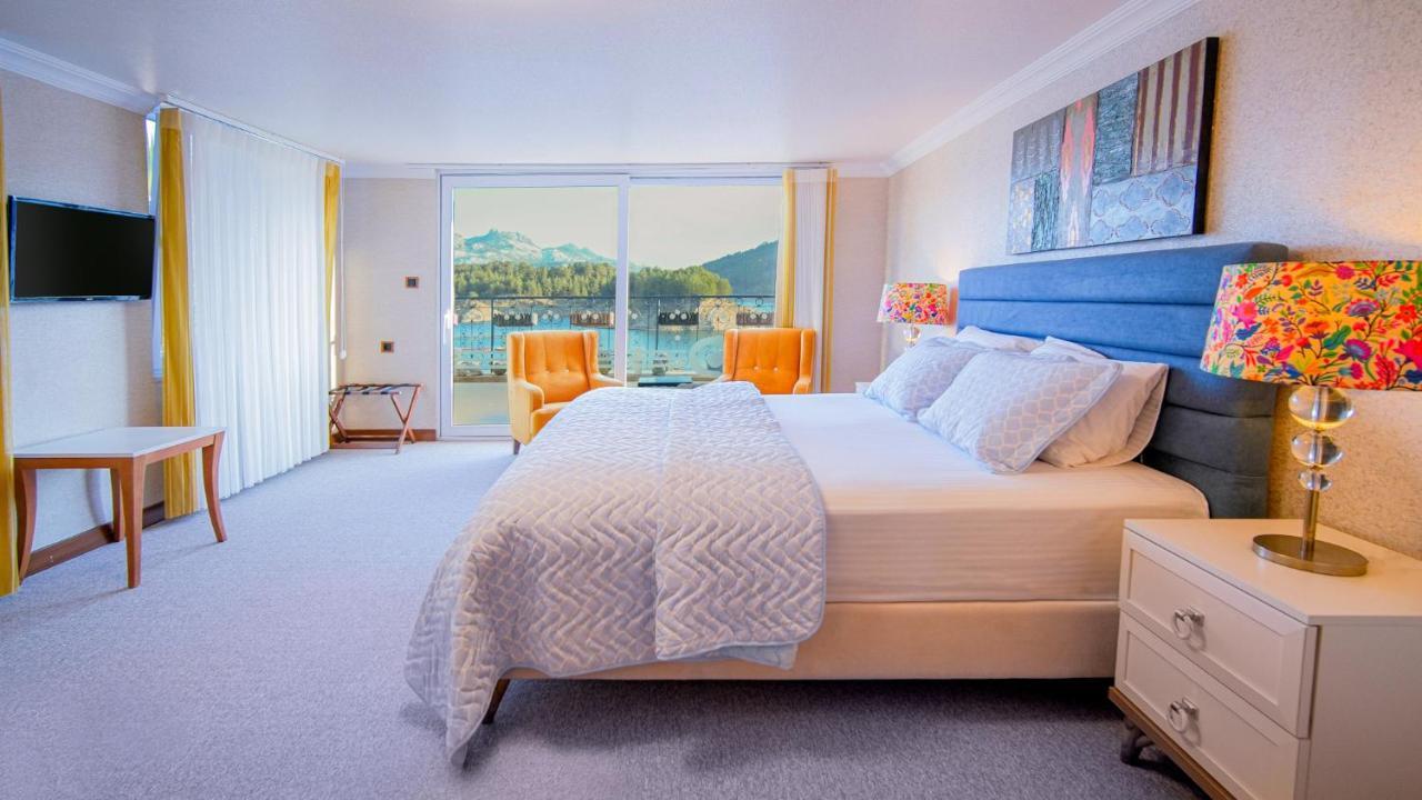 Dolphin Boutique Hotel & Restaurant Karacaoren  ภายนอก รูปภาพ