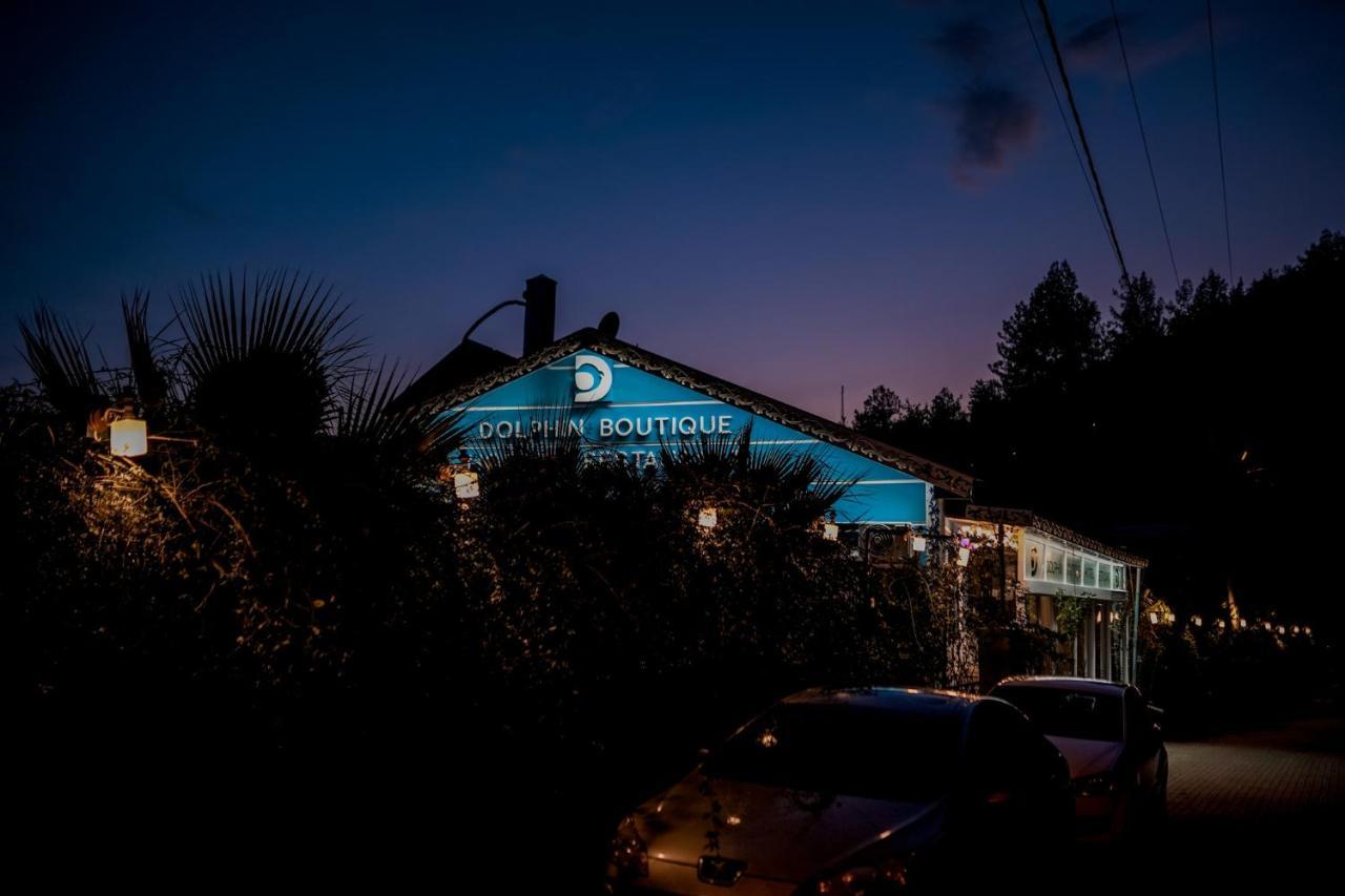 Dolphin Boutique Hotel & Restaurant Karacaoren  ภายนอก รูปภาพ
