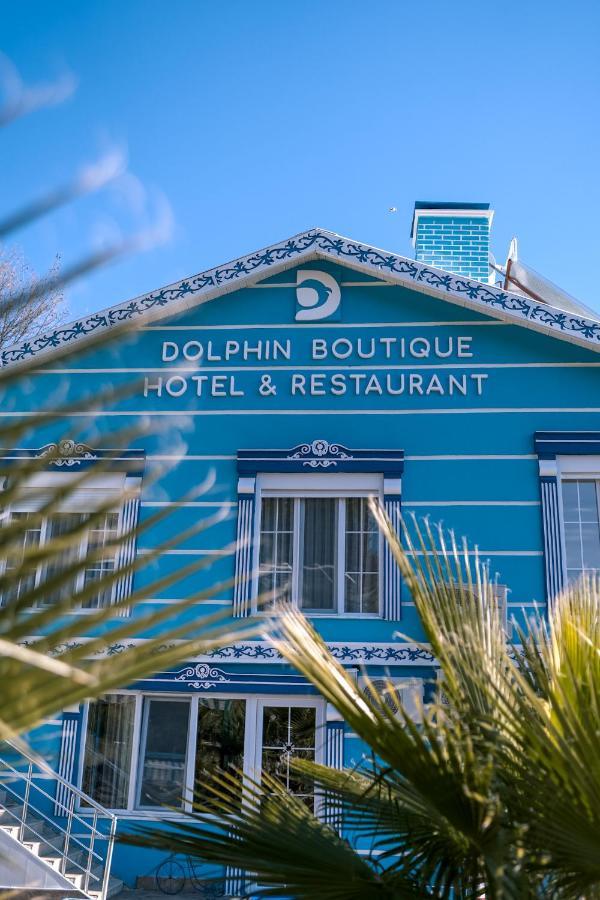 Dolphin Boutique Hotel & Restaurant Karacaoren  ภายนอก รูปภาพ