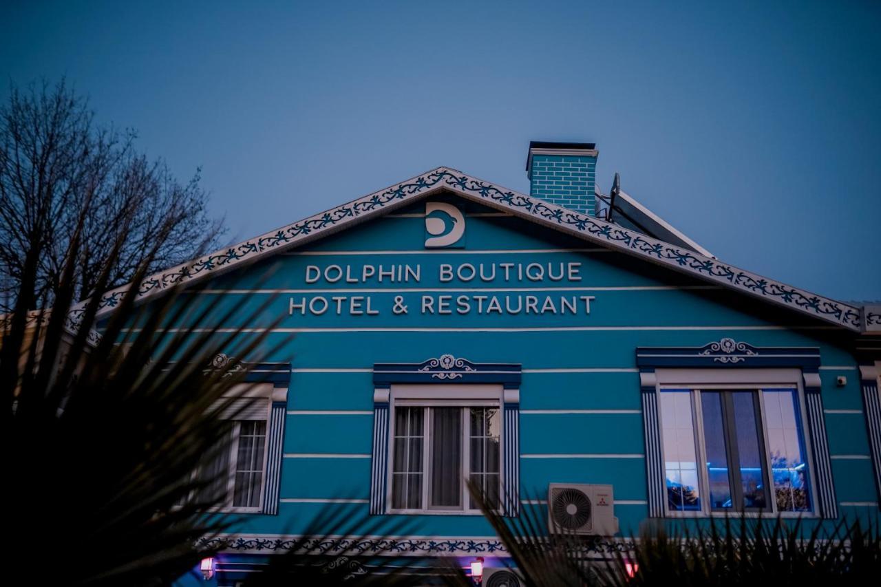 Dolphin Boutique Hotel & Restaurant Karacaoren  ภายนอก รูปภาพ