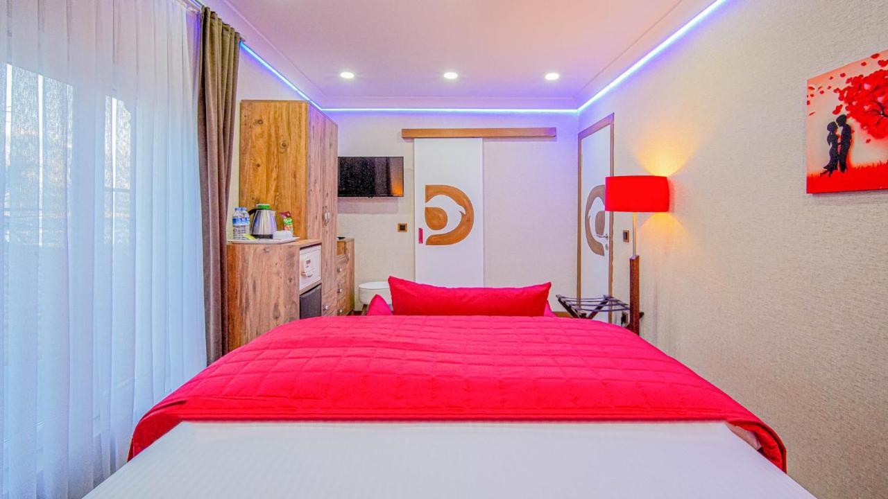 Dolphin Boutique Hotel & Restaurant Karacaoren  ภายนอก รูปภาพ