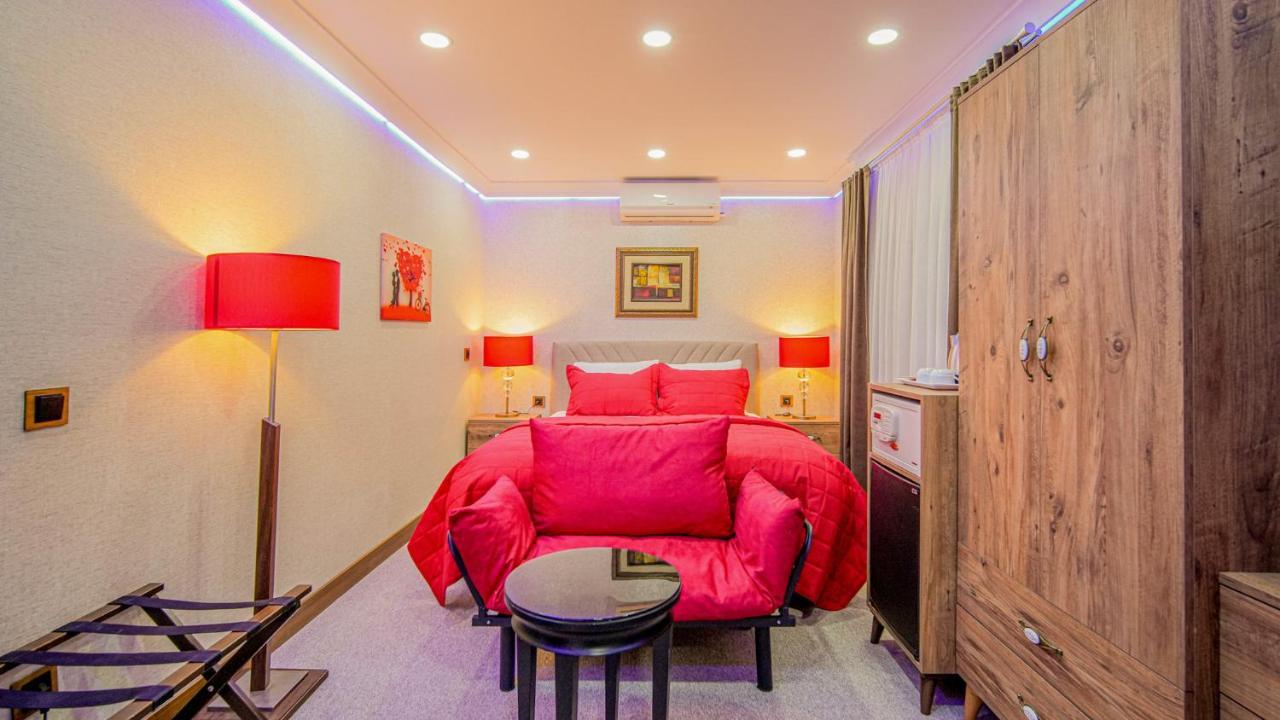 Dolphin Boutique Hotel & Restaurant Karacaoren  ภายนอก รูปภาพ