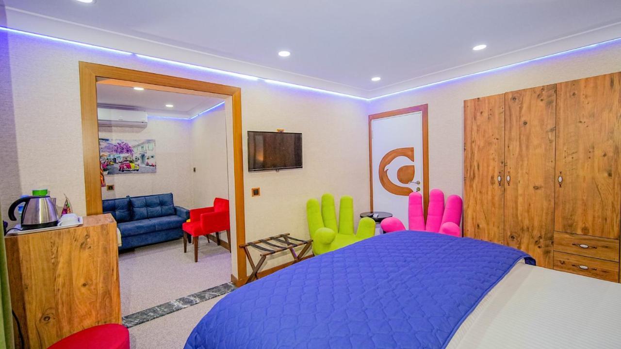Dolphin Boutique Hotel & Restaurant Karacaoren  ภายนอก รูปภาพ