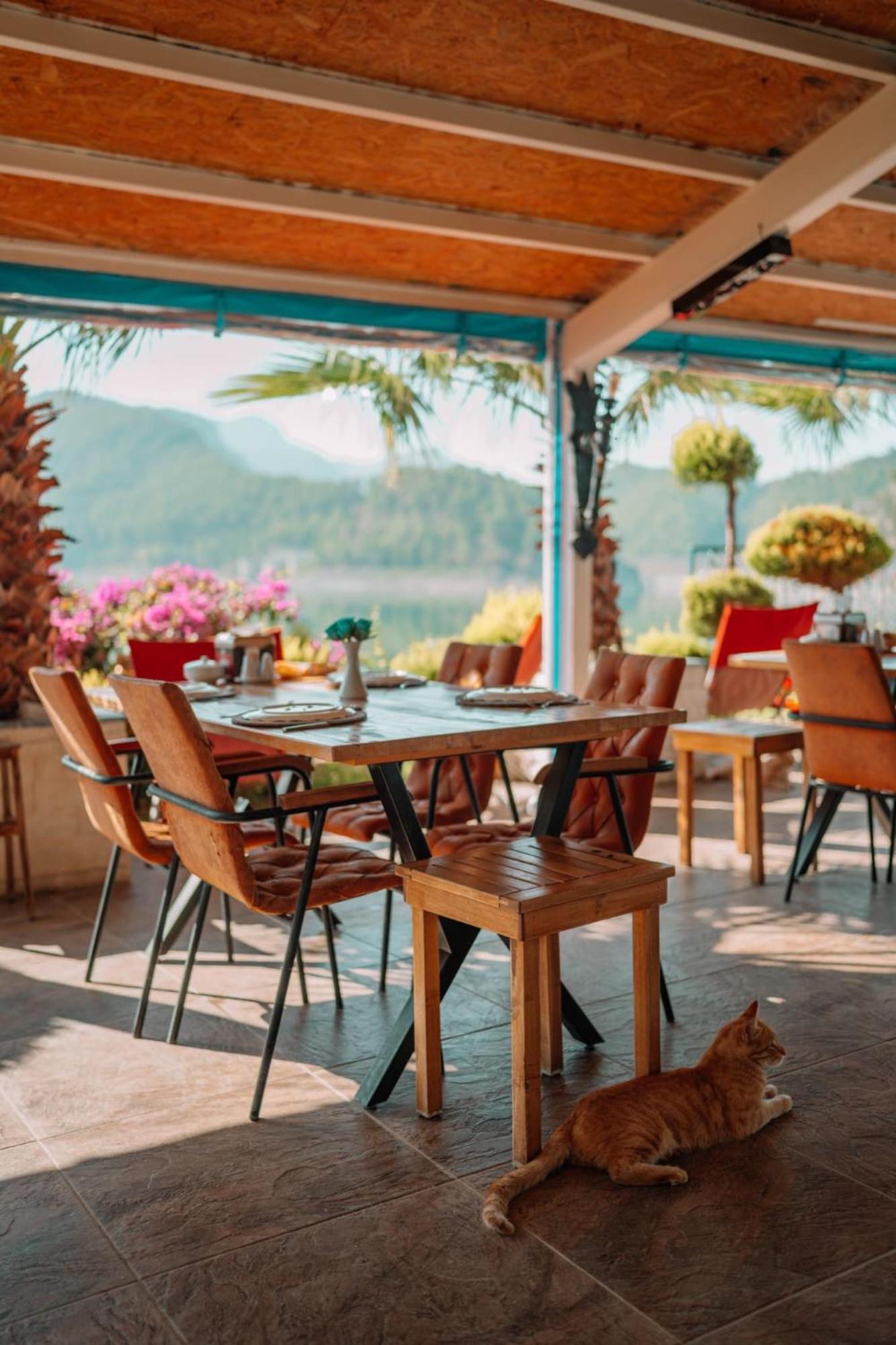 Dolphin Boutique Hotel & Restaurant Karacaoren  ภายนอก รูปภาพ