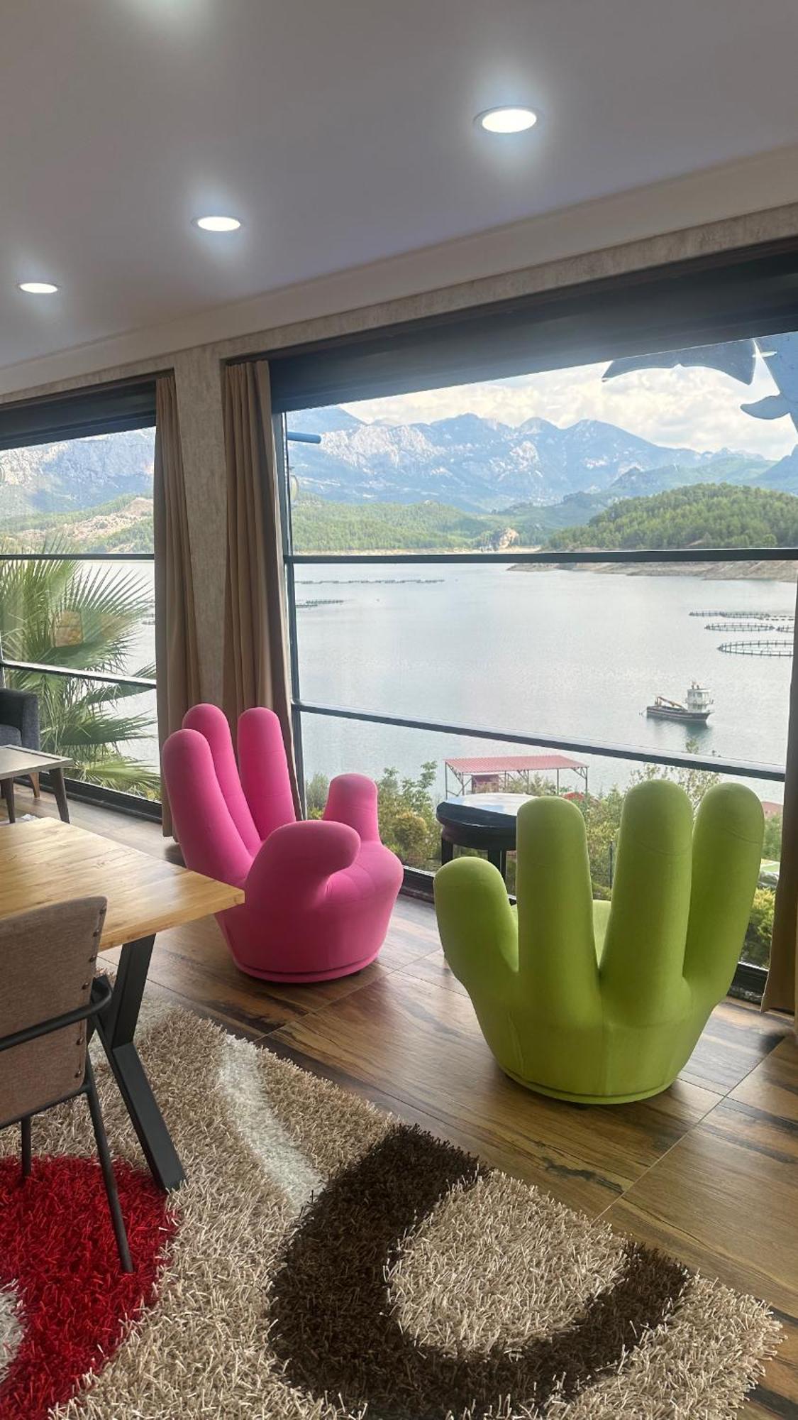 Dolphin Boutique Hotel & Restaurant Karacaoren  ภายนอก รูปภาพ