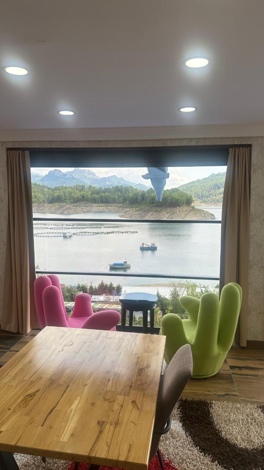 Dolphin Boutique Hotel & Restaurant Karacaoren  ภายนอก รูปภาพ